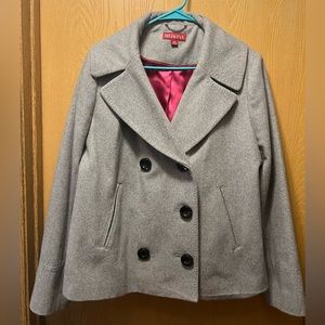 Gray Peacoat